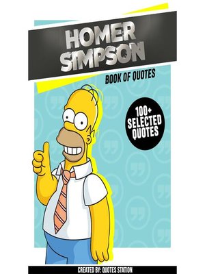 cover image of Homer Simpson